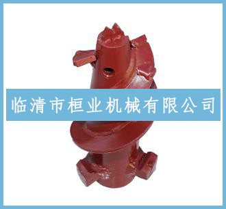 三翼螺旋鉆頭