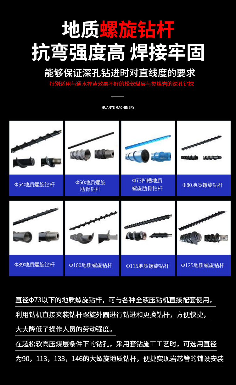 三棱鉆桿