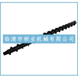 地質(zhì)螺旋鉆桿絲扣連接