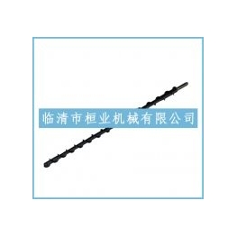 插接式螺旋鉆桿