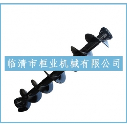 使用地質鉆桿，保證鉆探的準確性